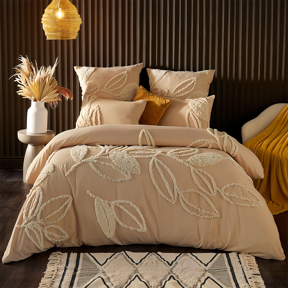 Set navlaka za poplun Donna Tufted Chenielle