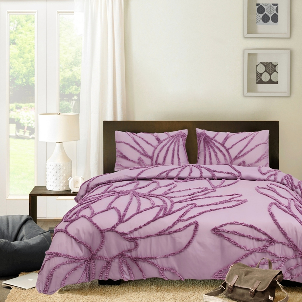 Cynthia Protea Botanical Tufted Chenille Vez Navlaka za poplun Komplet navlaka za poplun Komplet posteljine