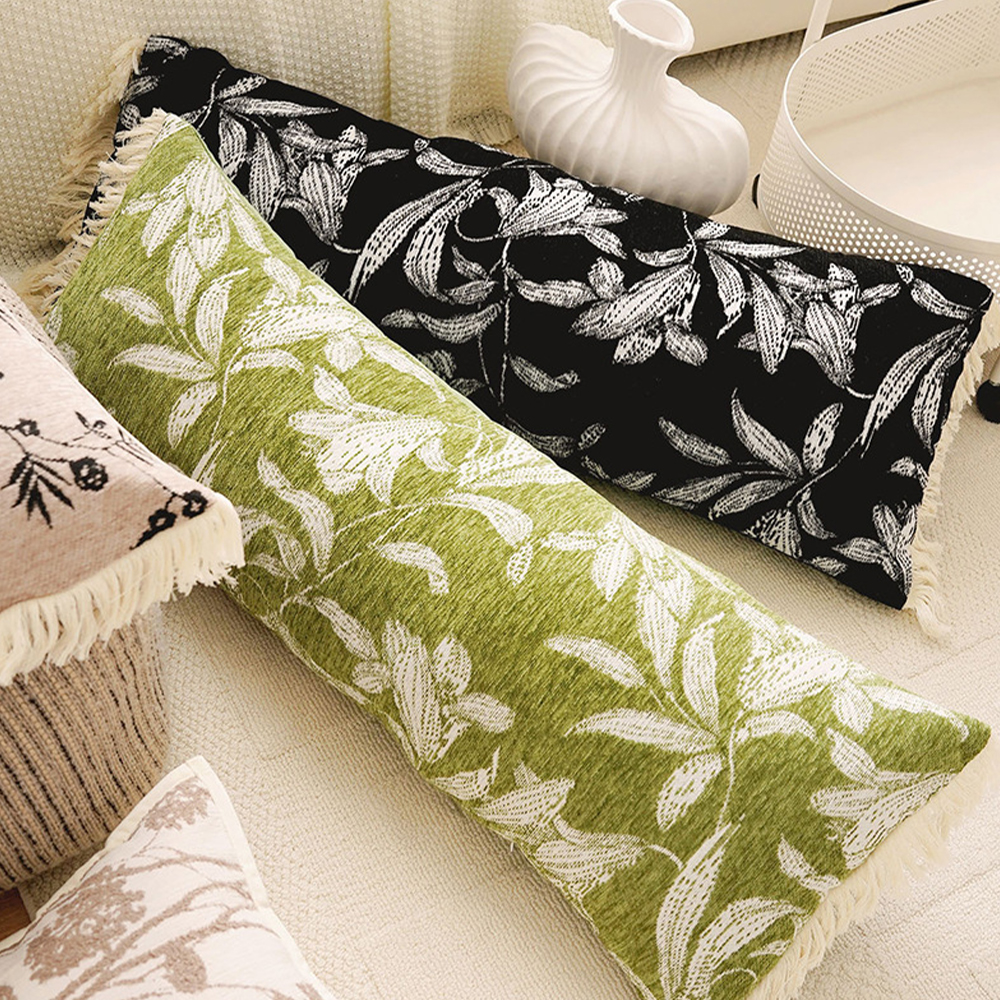 Long Chenille cushion deco jastuk duguljasti jastuk